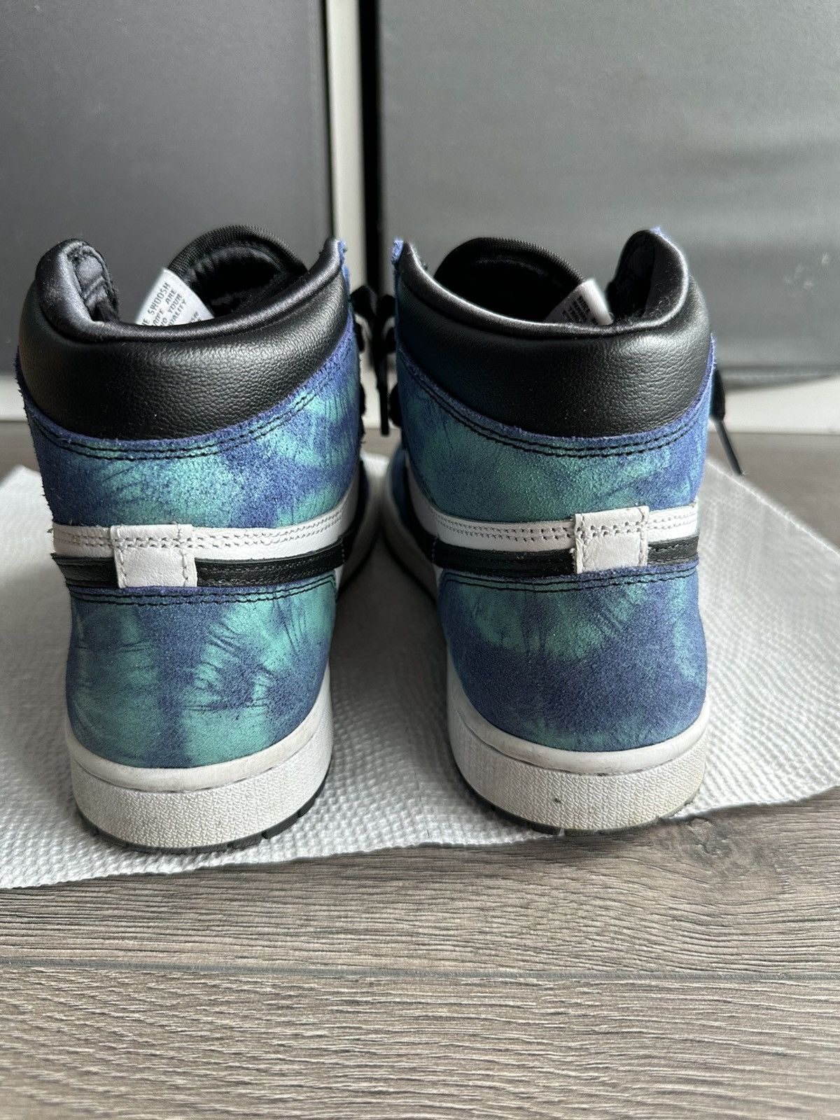 Jordan Brand × Nike Tie Dye Jordan 1 Size US 8 / IT 38 - 3 Thumbnail