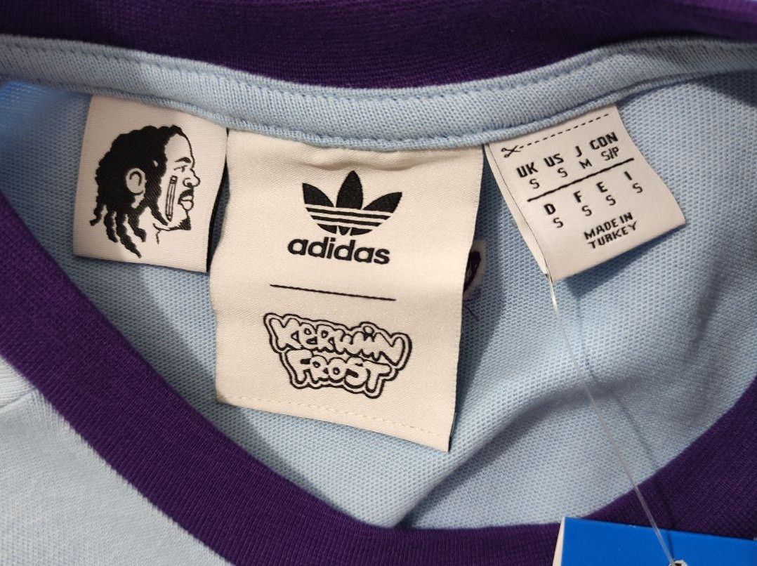 Adidas adidas Originals X Kerwin Frost x Ringer Tee HB7424 SIZE S Size US S / EU 44-46 / 1 - 2 Thumbnail