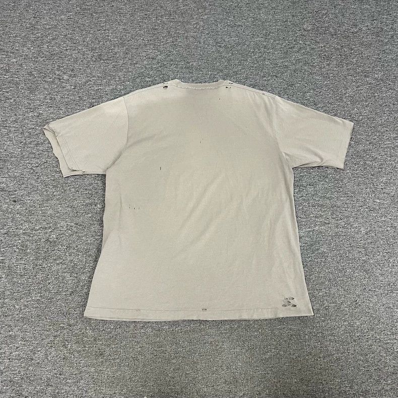 Balenciaga Balenciaga Mosaic Double B Printed Short Sleeve 2502-Nextar Size US XXS / EU 40 - 2 Thumbnail
