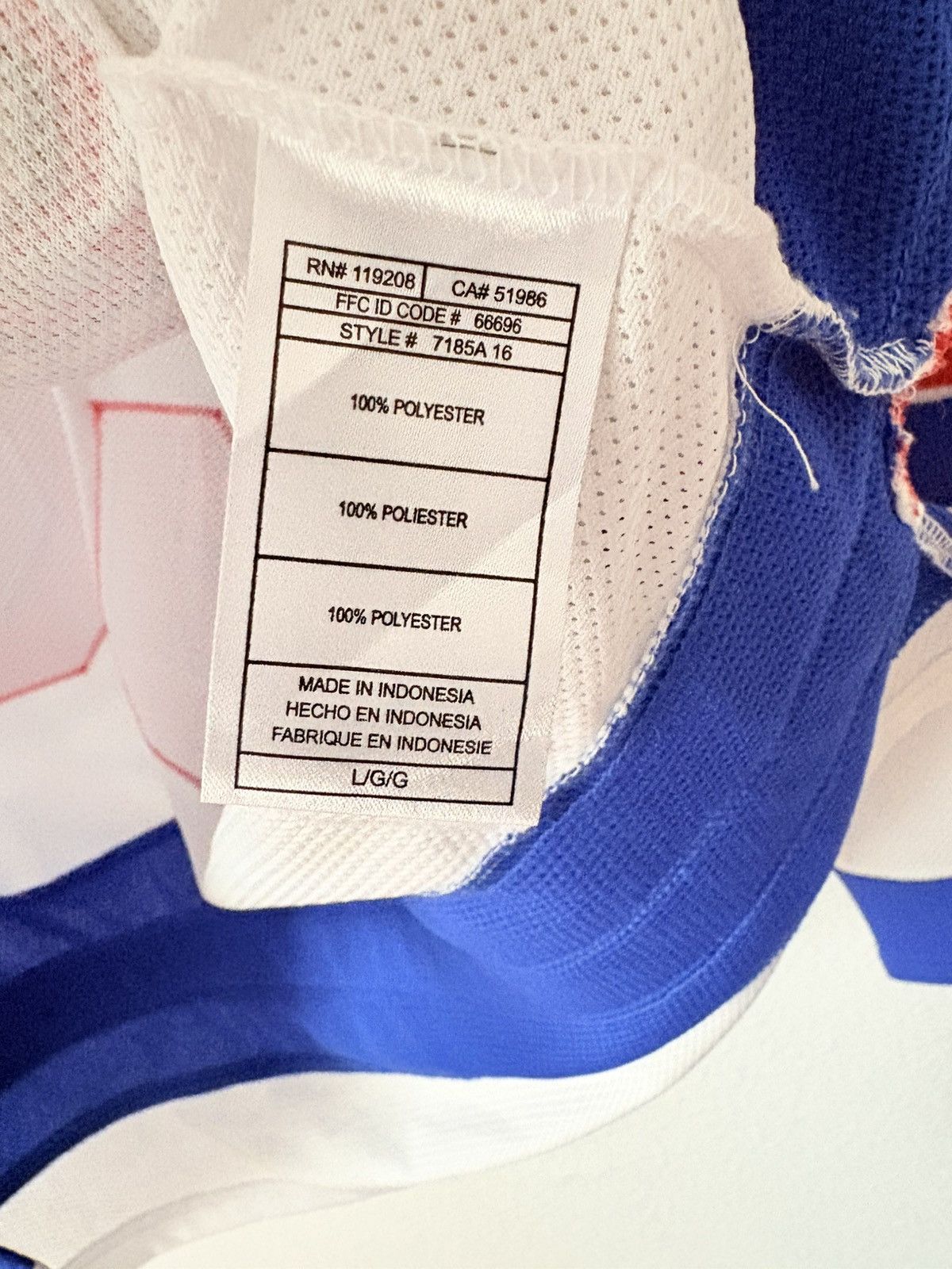 Reebok Reebok Authentic 2016 CHRIS KREIDER NEW YORK RANGERS jersey Size US L / EU 52-54 / 3 - 11 Thumbnail