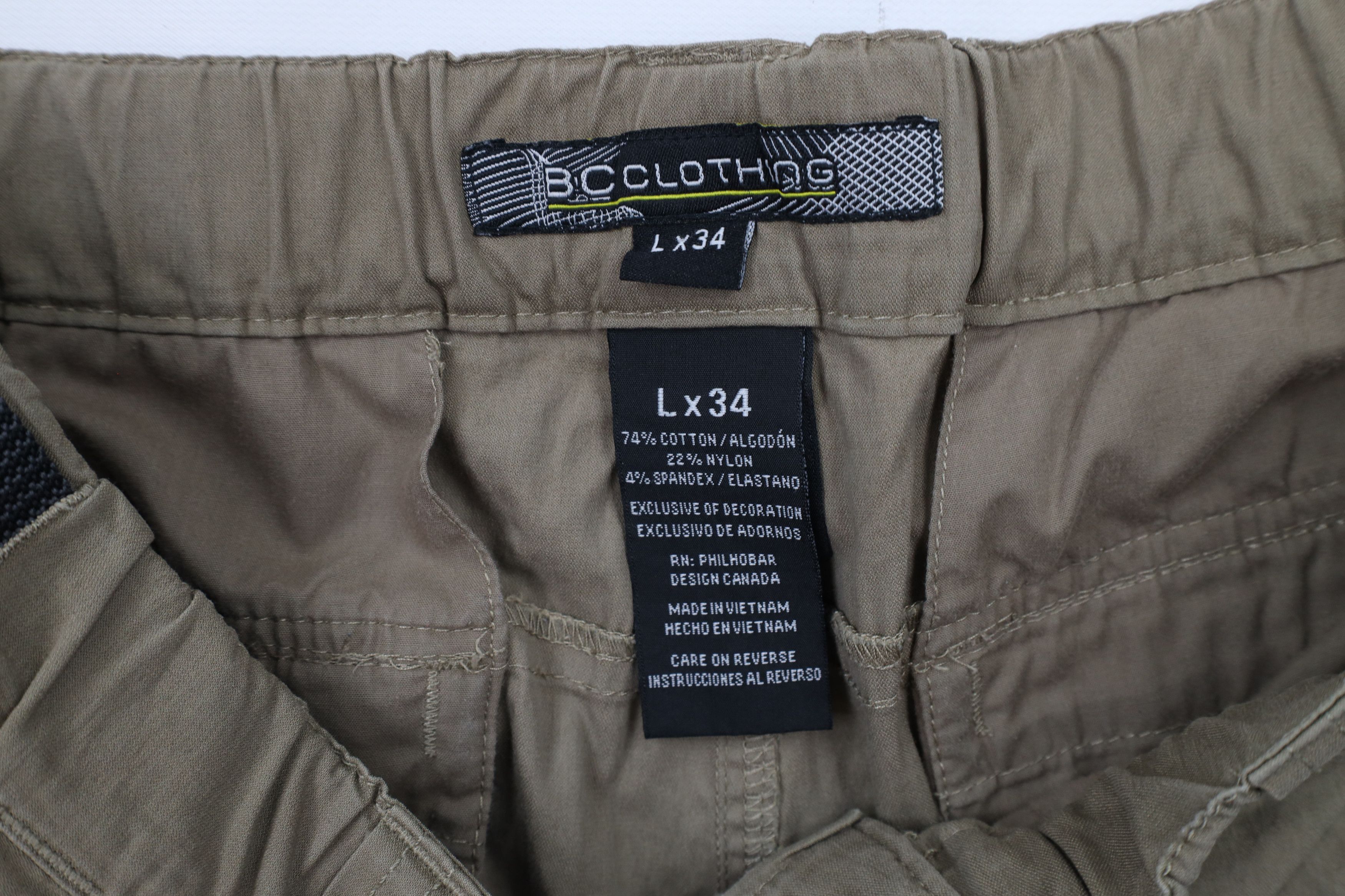 Vintage Vintage Y2K Streetwear Convertible Hiking Pants Shorts Size US 36 / EU 52 - 8 Thumbnail