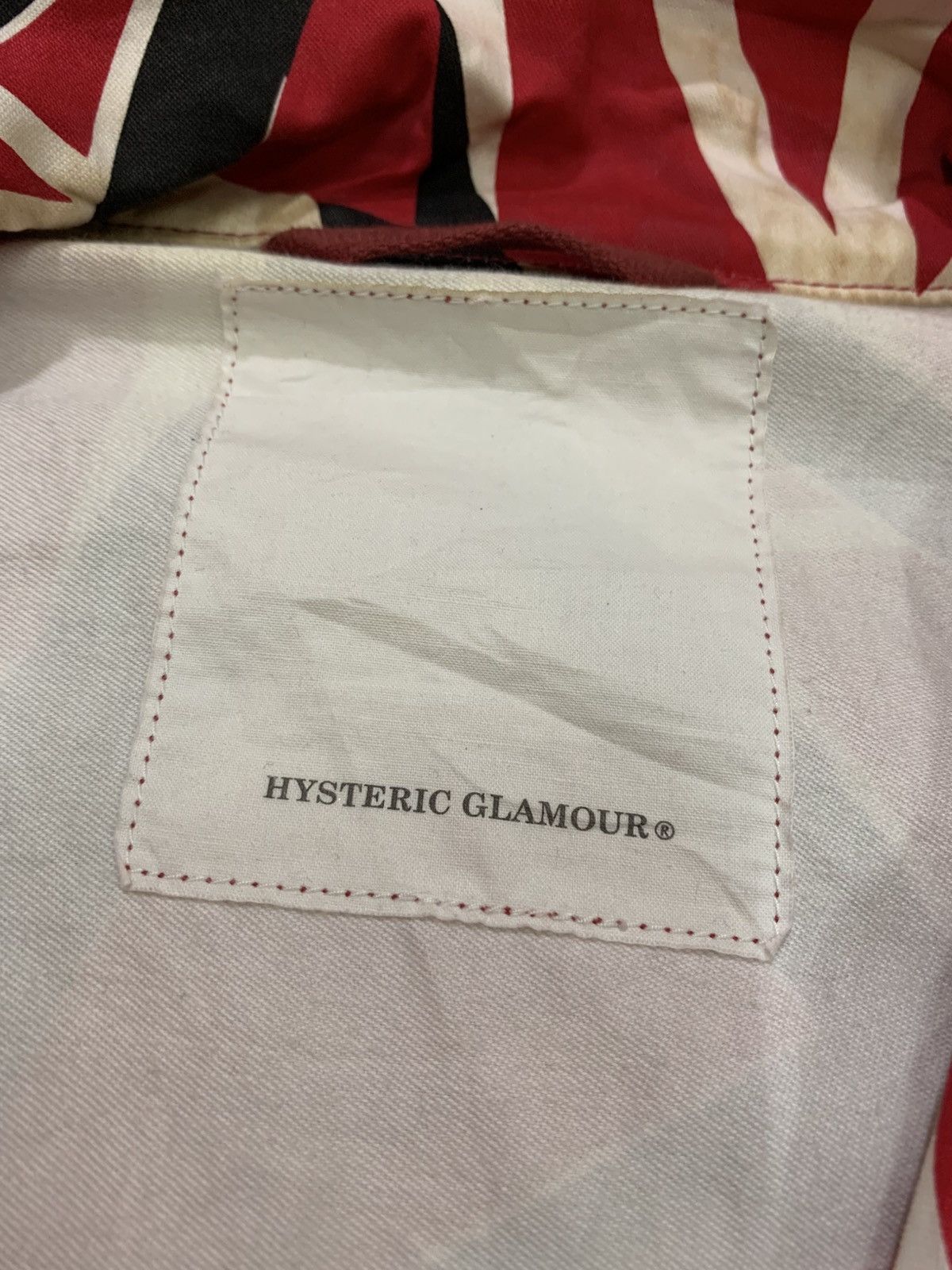 Hysteric Glamour HYSTERIC GLAMOUR M65 FIELD JACKET INSPIRED EDDIE VAN HALEN Size US L / EU 52-54 / 3 - 7 Thumbnail