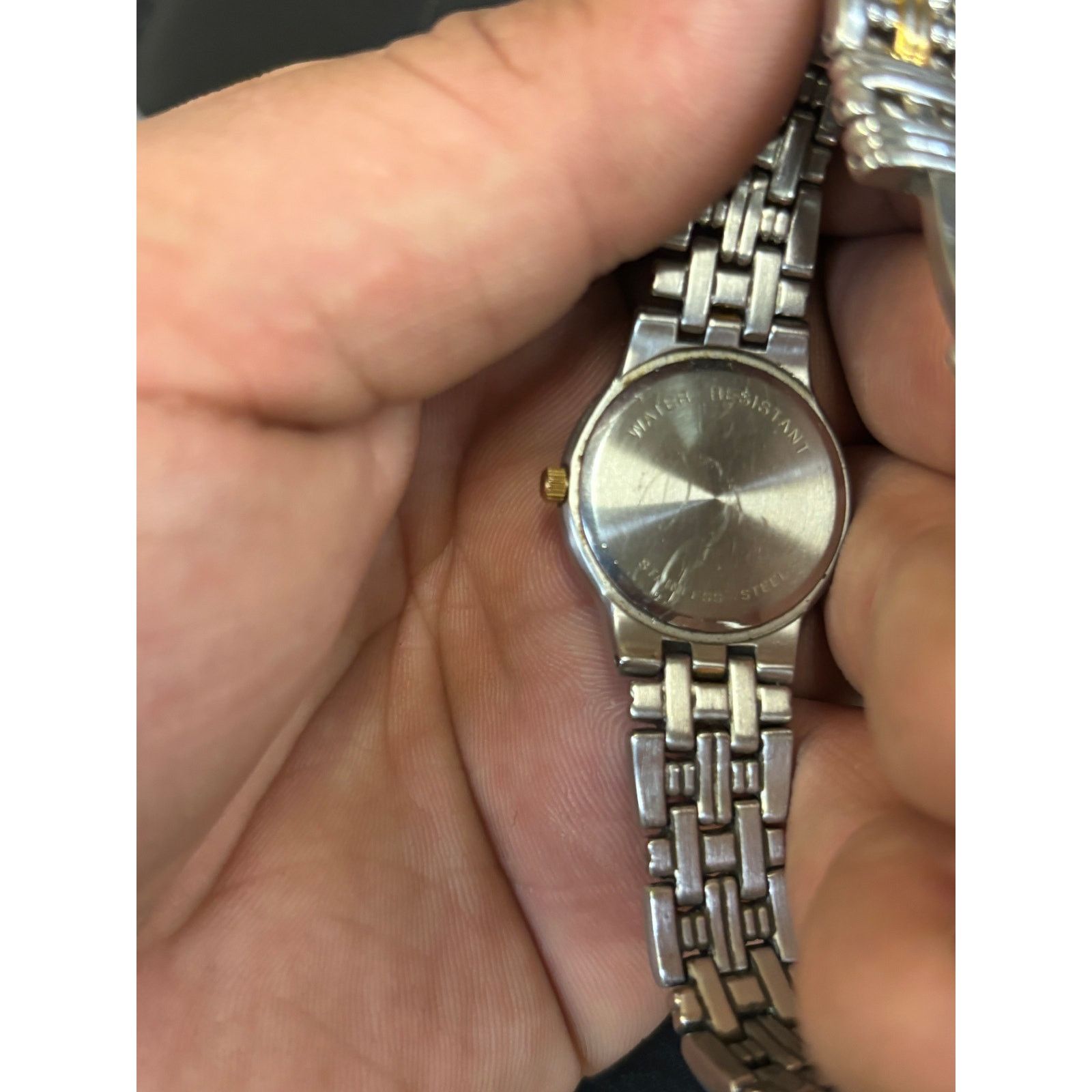 Wittnauer Vintage Wittnauer Laureate 2-Tone Women’s Watch! New Battery Size ONE SIZE - 8 Thumbnail