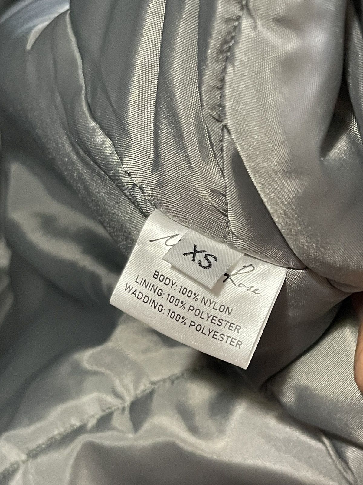Martine Rose ***FINAL DROP***AW2019 Hooded Padded jacket Size US XS / EU 42 / 0 - 7 Thumbnail