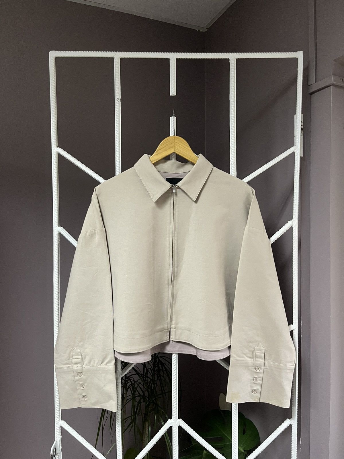 Japanese Brand KBF Japanese Oversized Cropped Light Jacket Size XL / US 12-14 / IT 48-50 - 1 Thumbnail