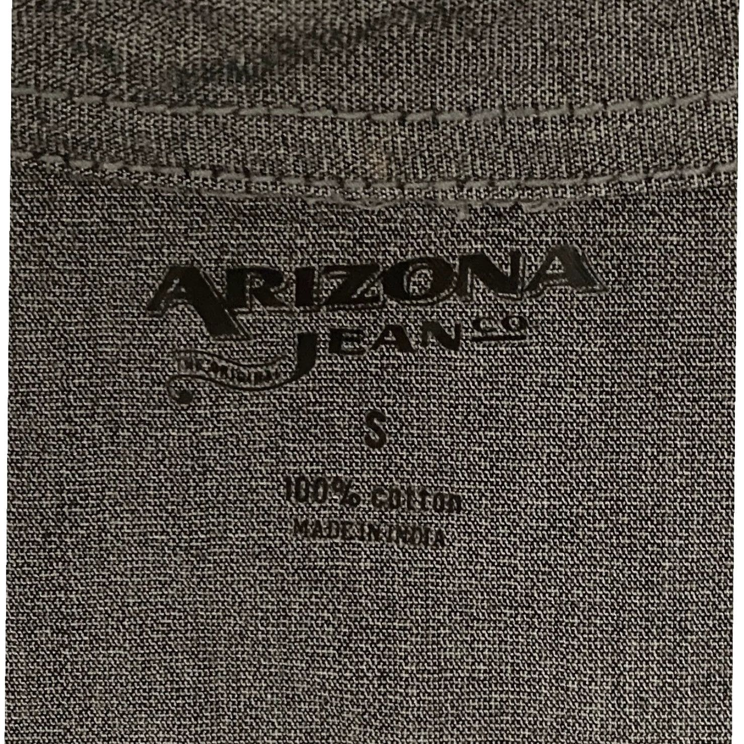 Vintage Arizona Jeans Co Mens Western Shirt Long Sleeve Snap Front Button-Up Gray S Size US S / EU 44-46 / 1 - 5 Thumbnail