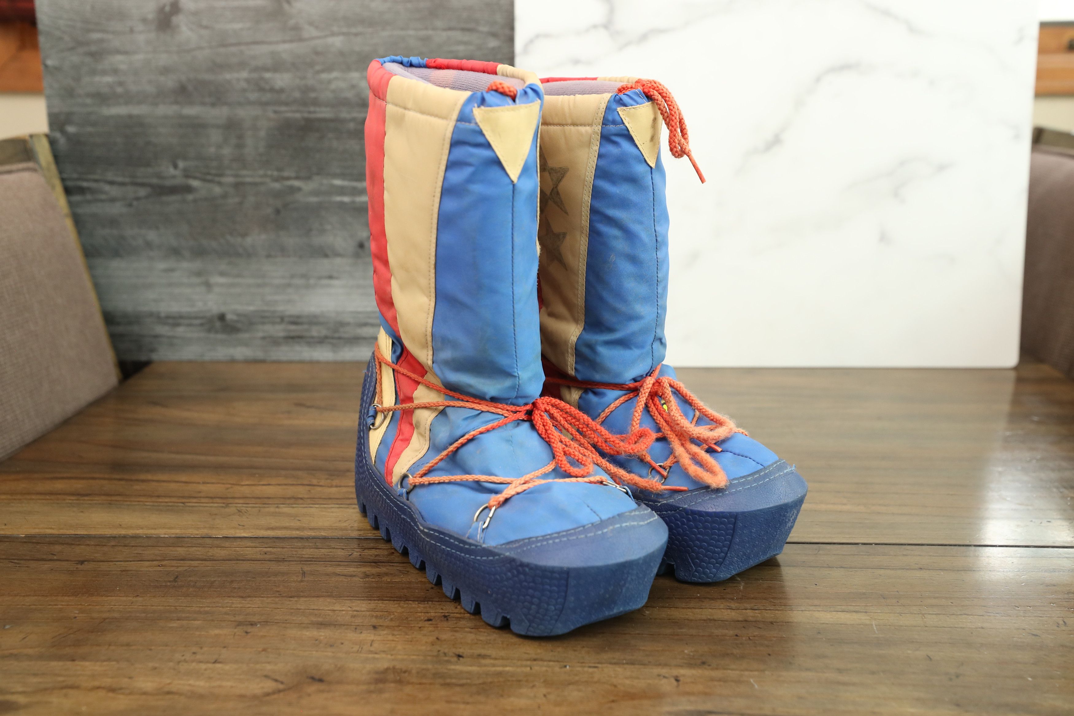 Other Vtg 70's Moon Snow Boots (9-10) Size US 9 / IT 39 - 4 Thumbnail