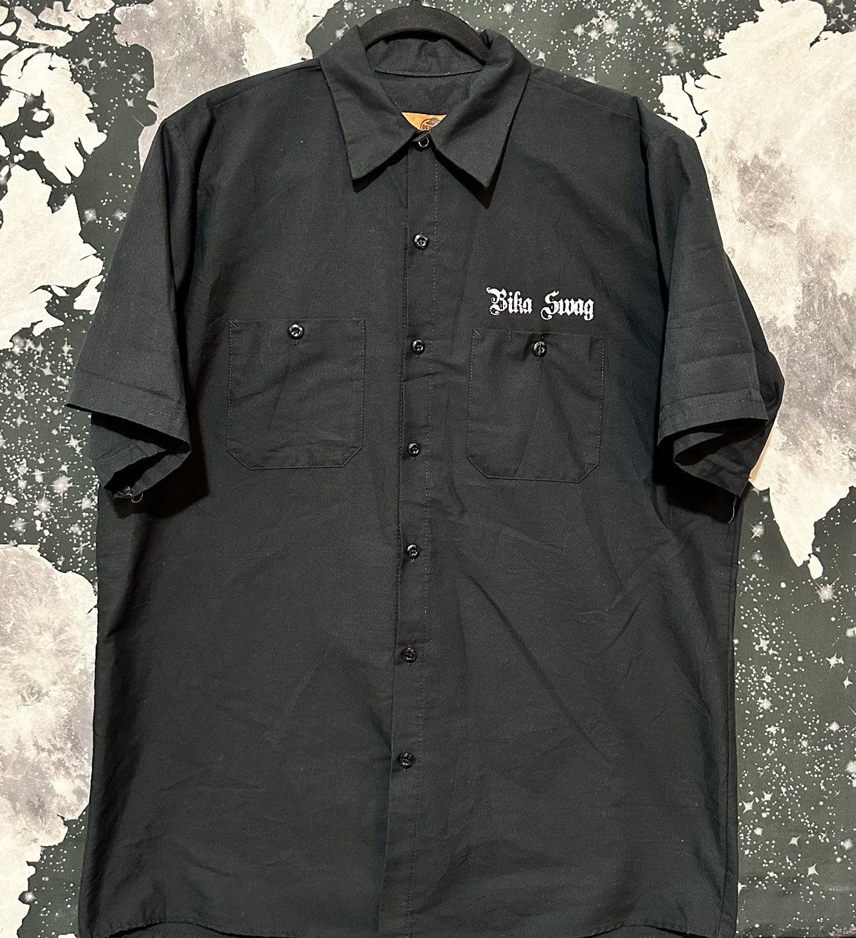 Red Kap Biker shirt Size US L / EU 52-54 / 3 - 3 Thumbnail