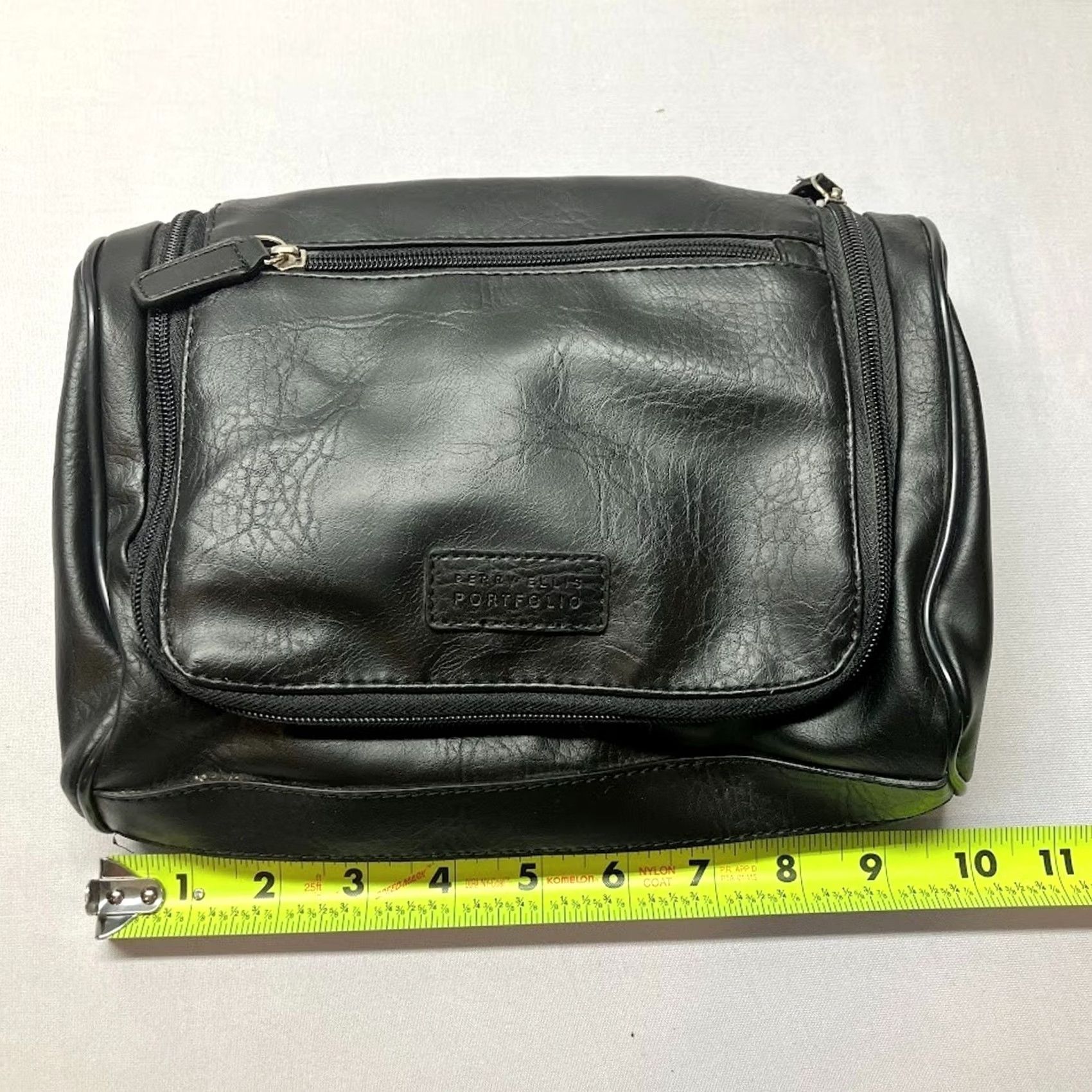 Perry Ellis Perry Ellis Portfolio Travel Bag Black Top Handle Hanging Toiletry NEW Men Size US M / EU 48-50 / 2 - 5 Thumbnail