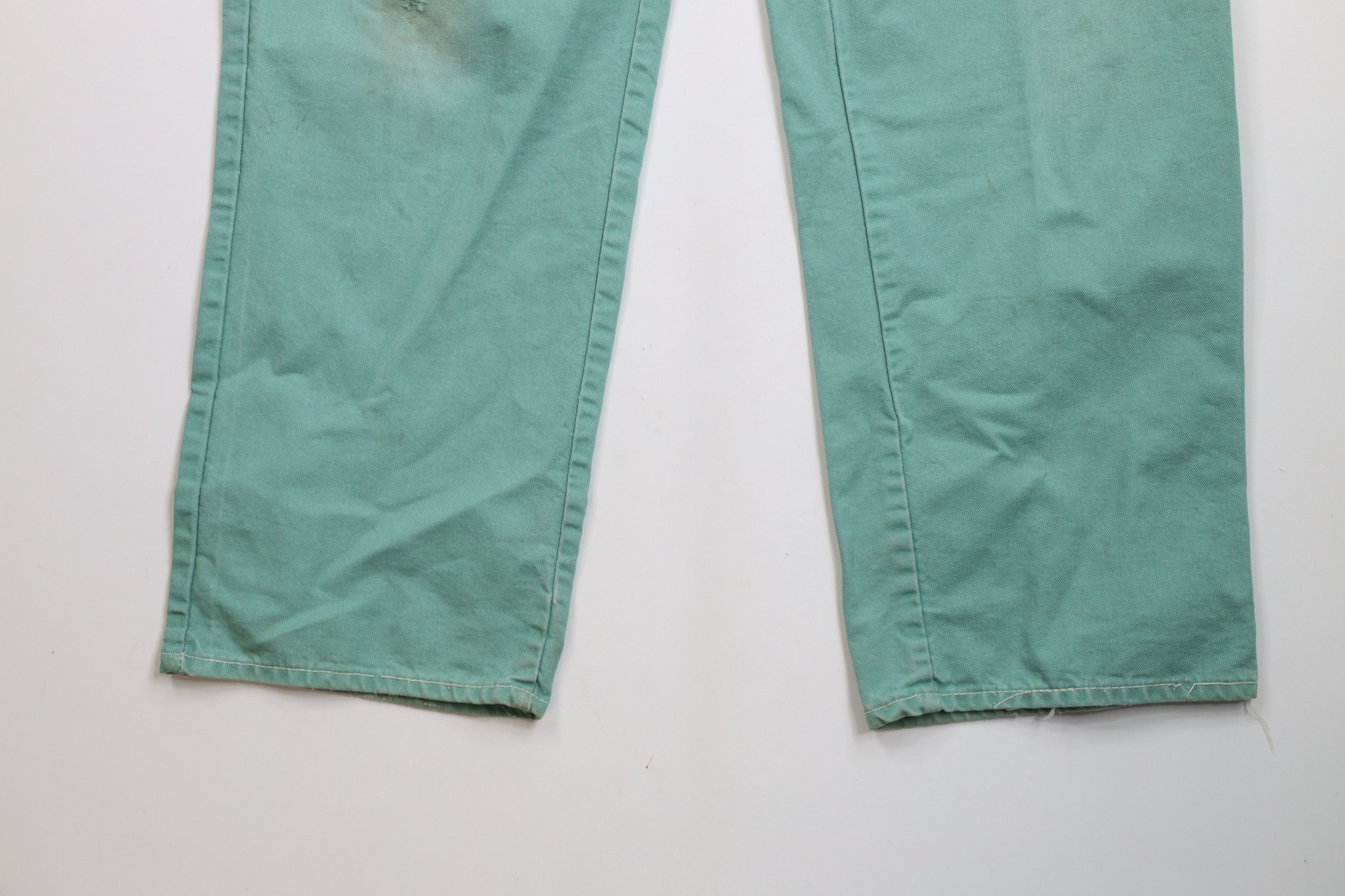 Vintage Vintage 90s Streetwear Button Fly Wide Leg Work Jeans USA Size US 40 / EU 56 - 4 Thumbnail