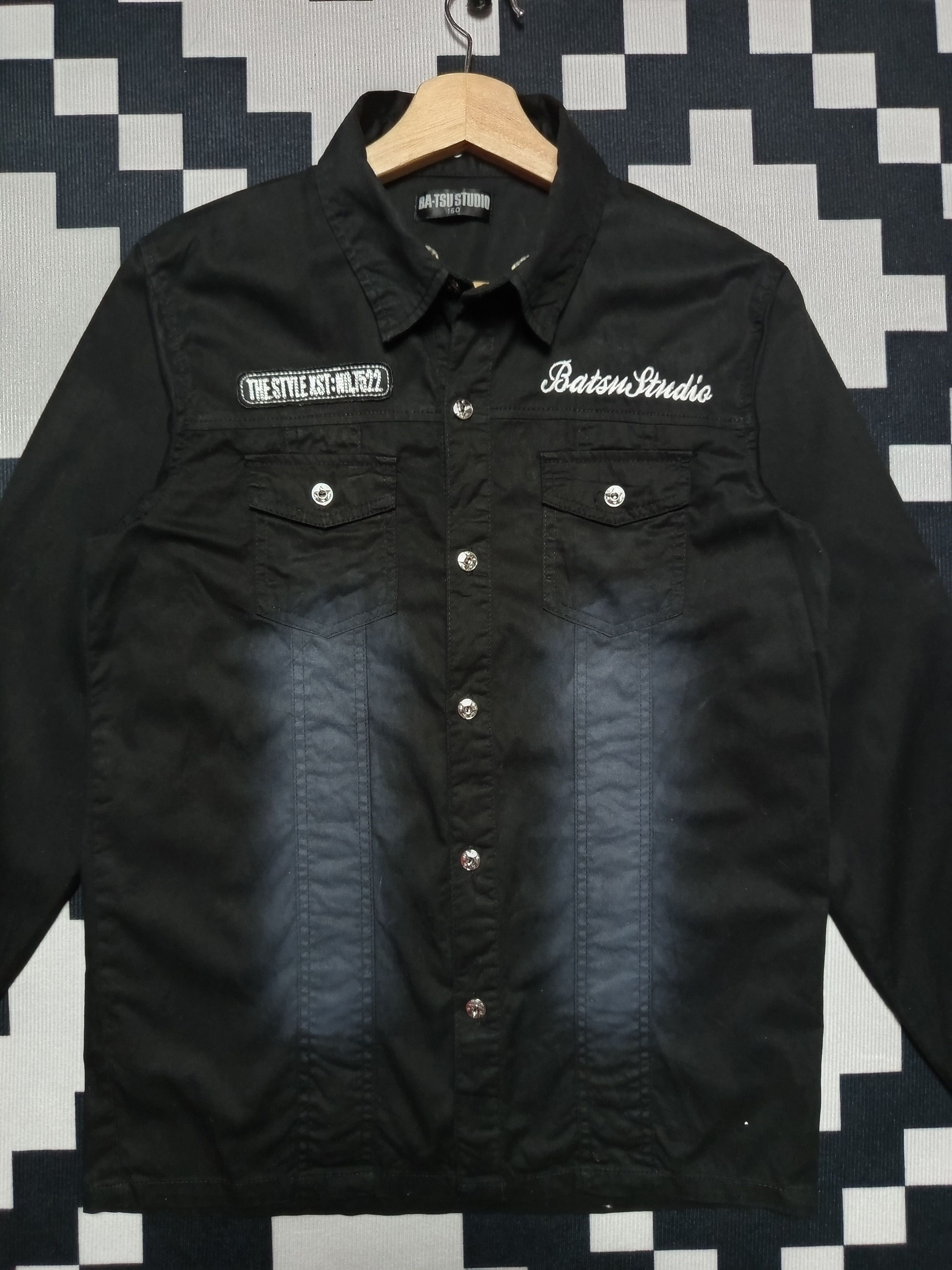 Acne Studios × Starter Vintage Batsu Studio Embroidery Shirt Buttop Up Size US S / EU 44-46 / 1 - 10 Thumbnail