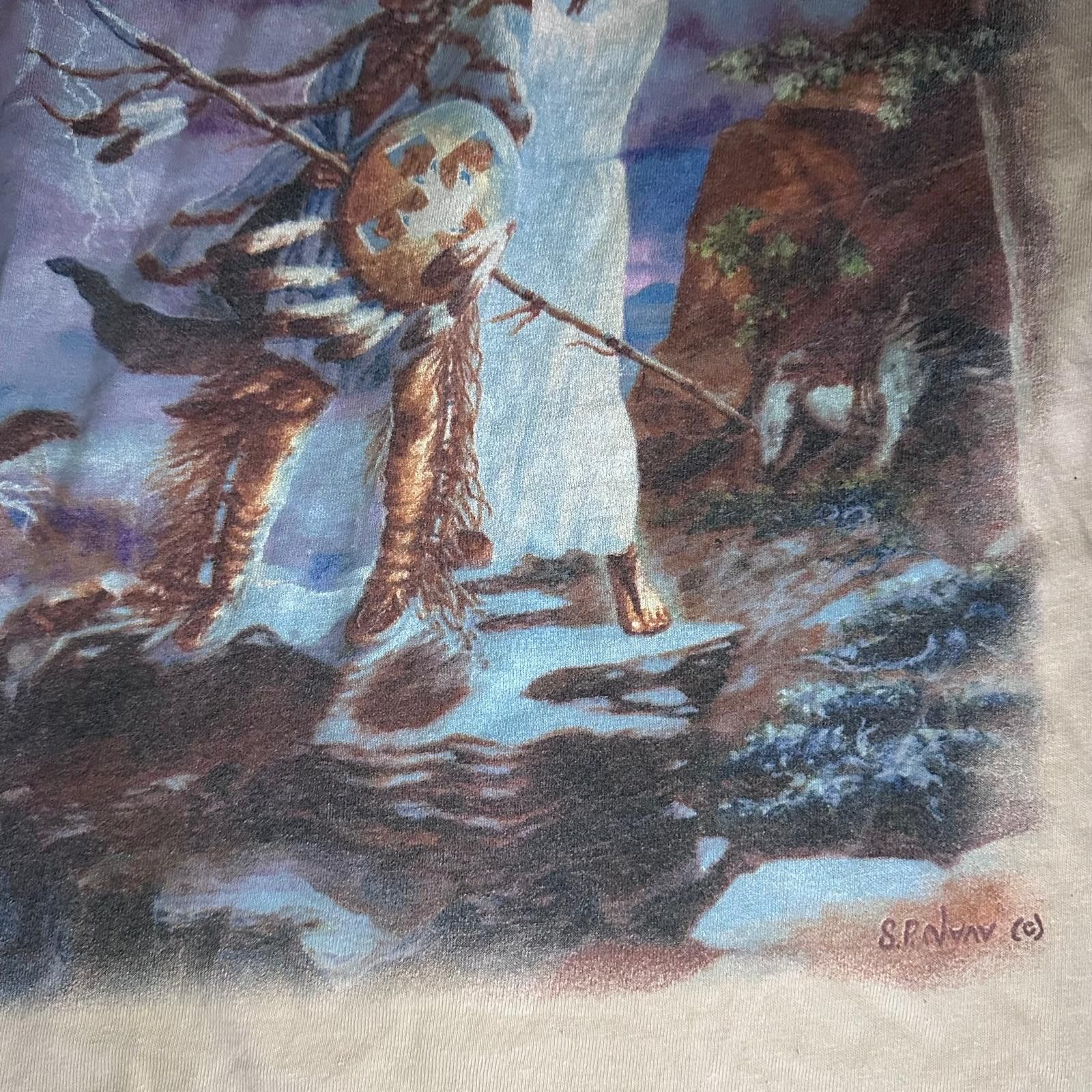 Other 🕊️ Straight Hand Graphics Christian Tee – Size XL Size US XL / EU 56 / 4 - 6 Thumbnail