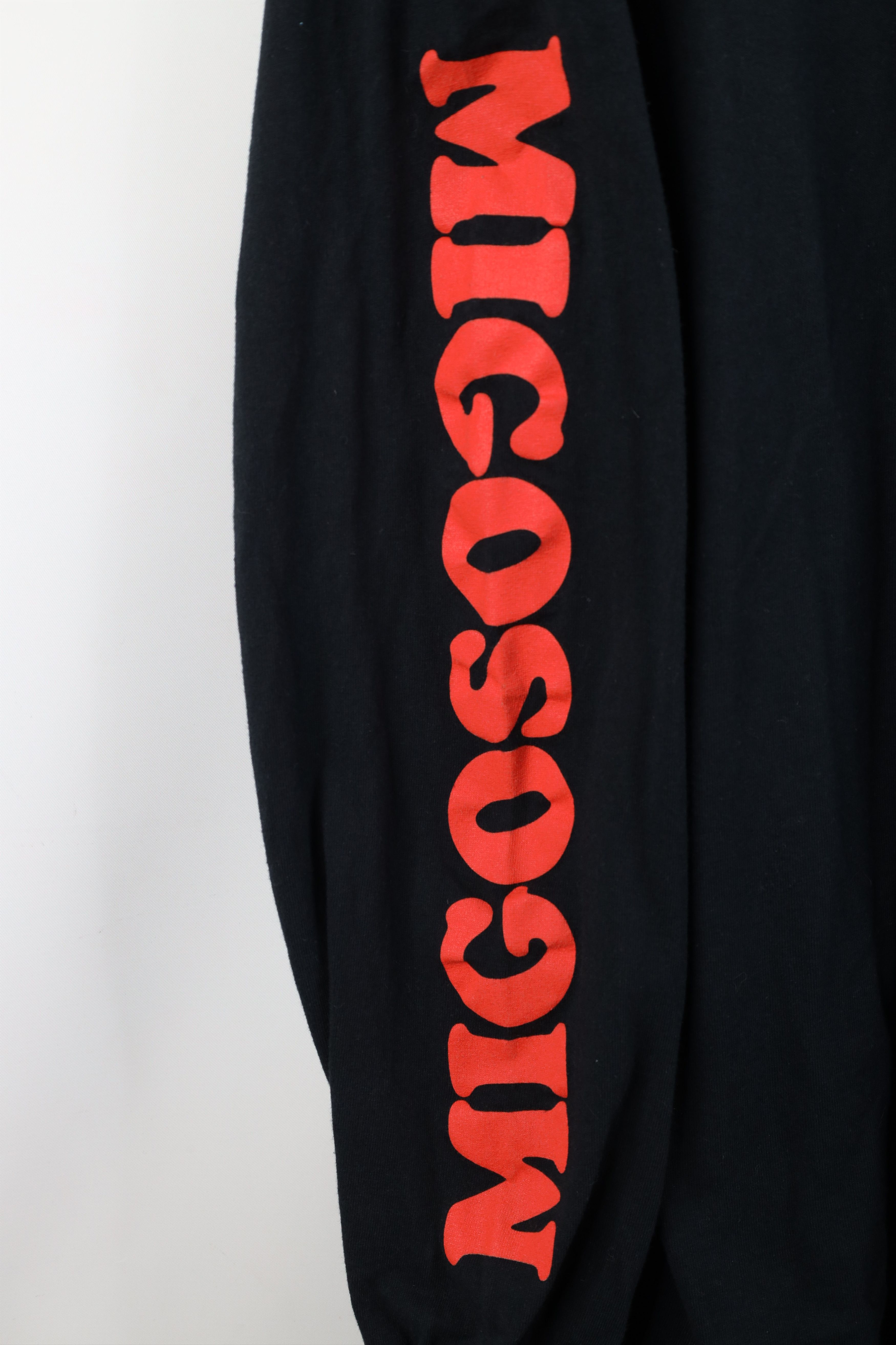 Vintage Y2K Migos Tour 2018 Takeoff Long Sleeve Rap Tee T-Shirt Size US XL / EU 56 / 4 - 5 Thumbnail