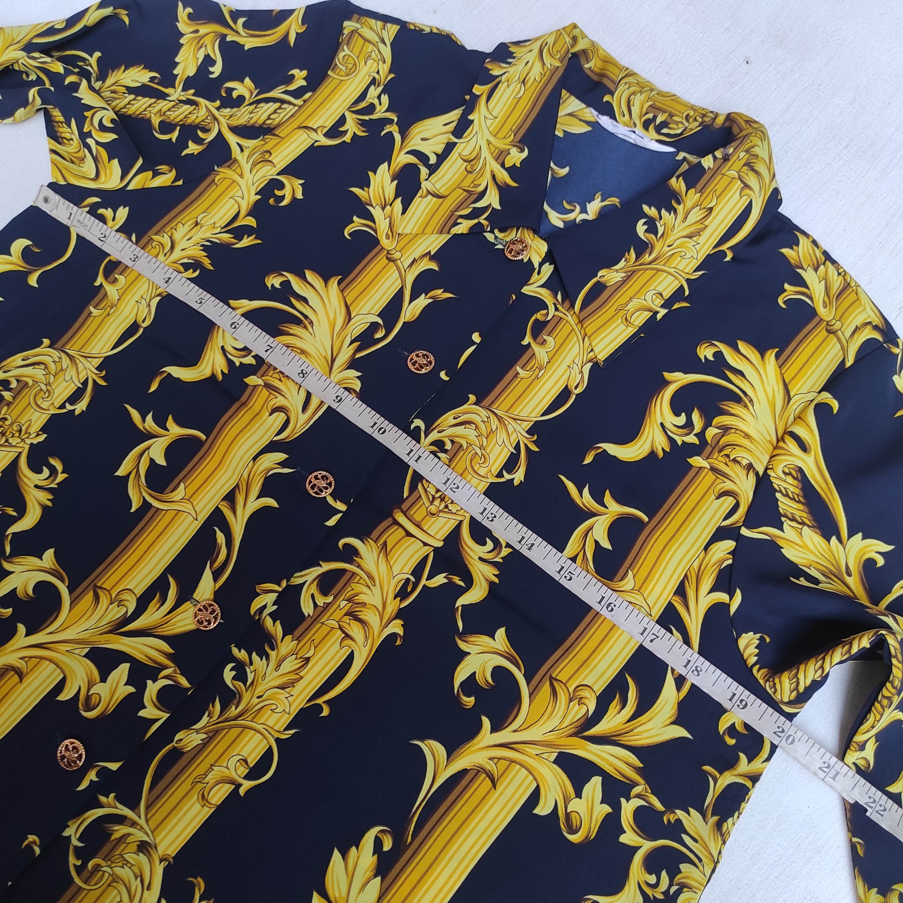 Japanese Brand Made in Japan Primary Shirt Button Up Like versace Size US M / EU 48-50 / 2 - 18 Thumbnail