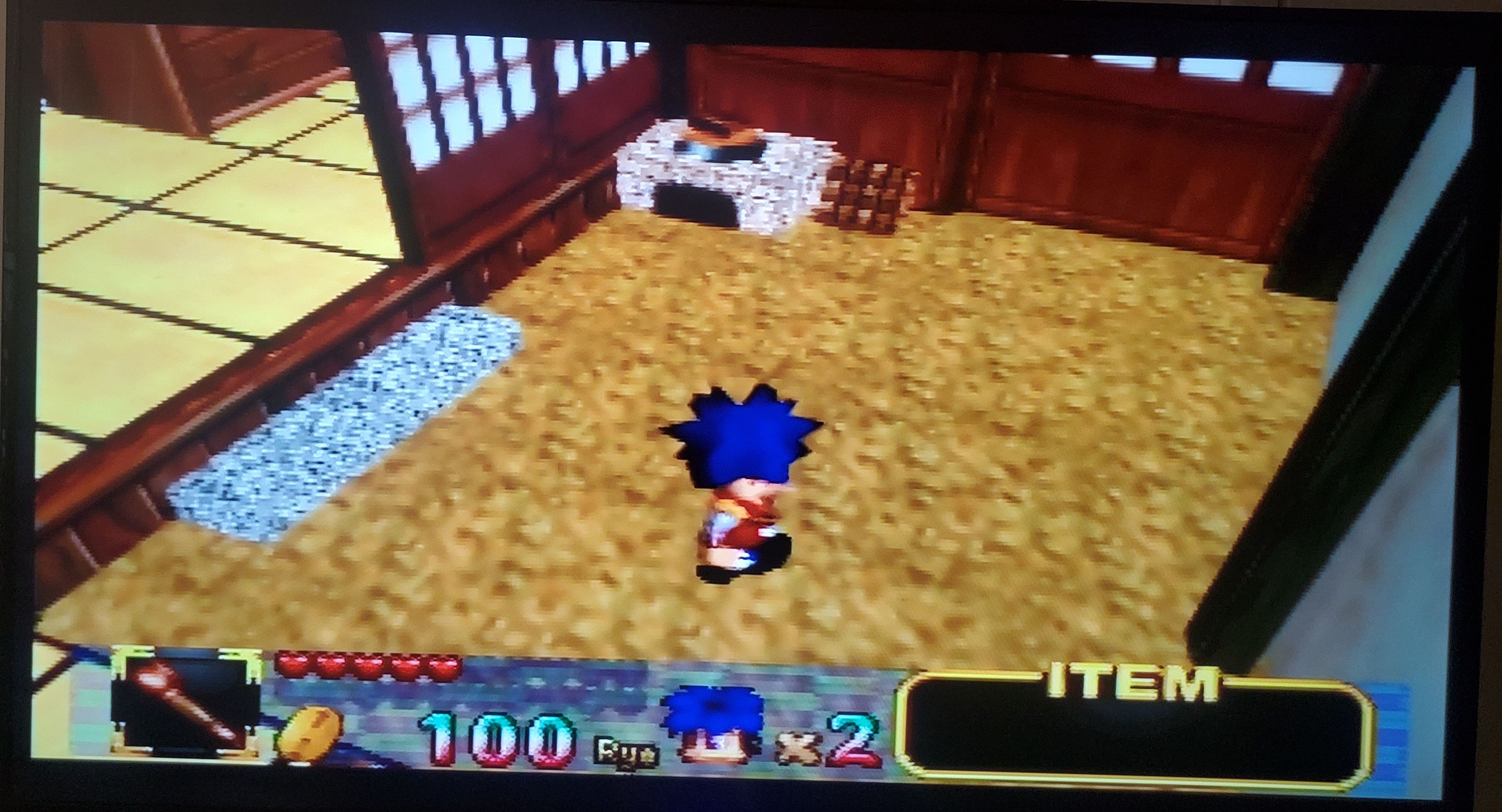 Nintendo Mystical Ninja Starring Goemon N64 Nintendo 64 Video Game Size ONE SIZE - 3 Thumbnail