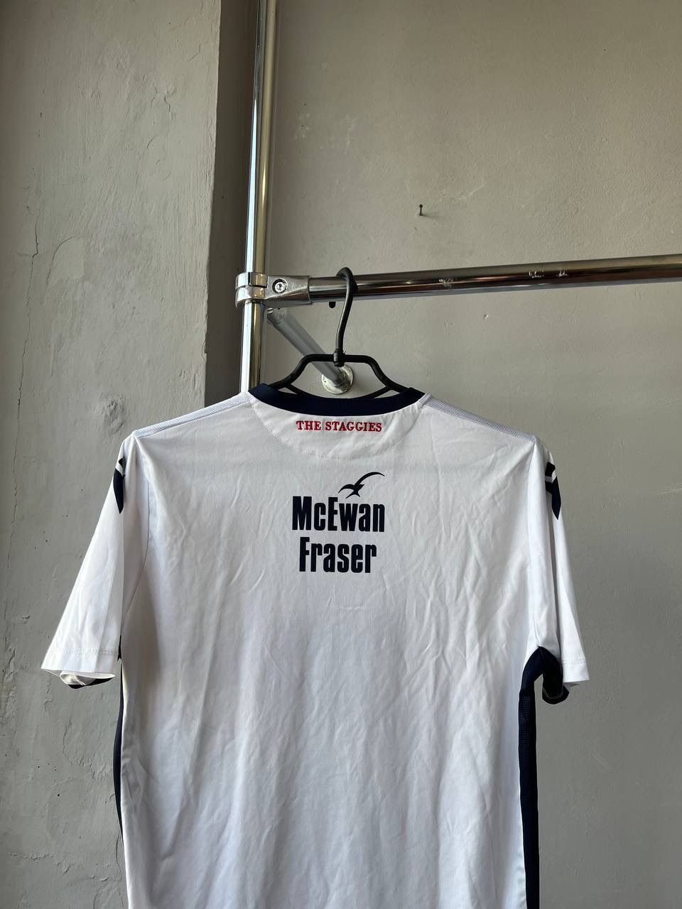 Macron 2019/20 ROSS COUNTY AWAY SOCCER JERSEY FOOTBALL SHIRT MACRON Size US S / EU 44-46 / 1 - 11 Thumbnail