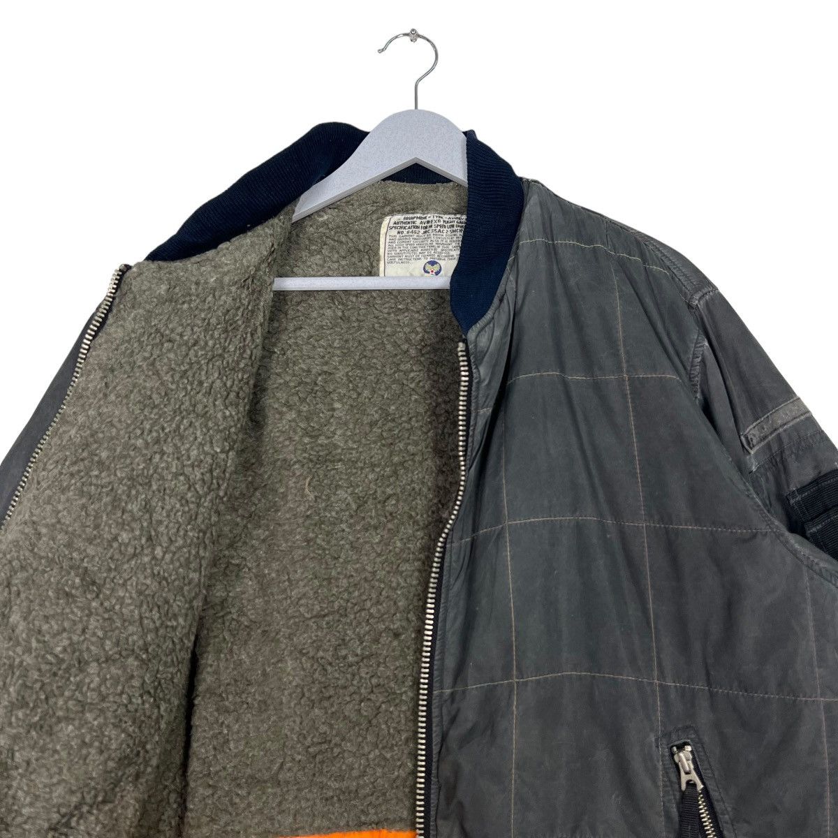 Avirex 🔥 VINTAGE 90s AVIREX BOMBER JACKET Size US S / EU 44-46 / 1 - 10 Thumbnail