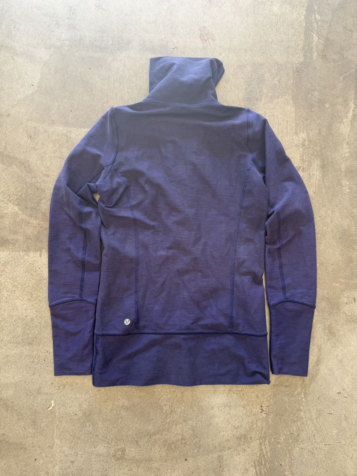 Lululemon Lululemon Scuba In Stride Jacket Full Zip Thumbhole Sweater Size S / US 4 / IT 40 - 2 Thumbnail