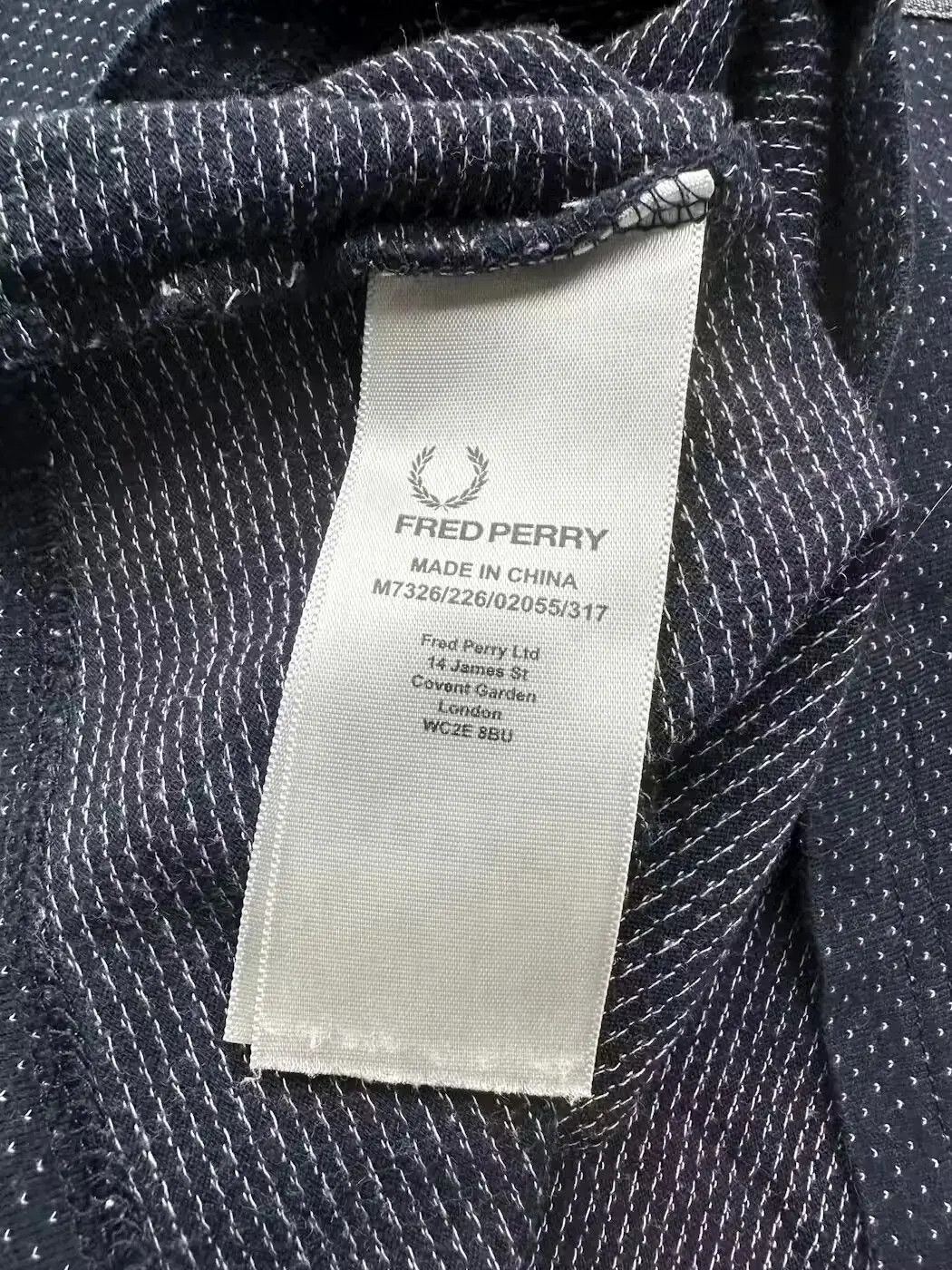Fred Perry Fred Perry Pocket T-Shirt (388) Size US M / EU 48-50 / 2 - 5 Thumbnail