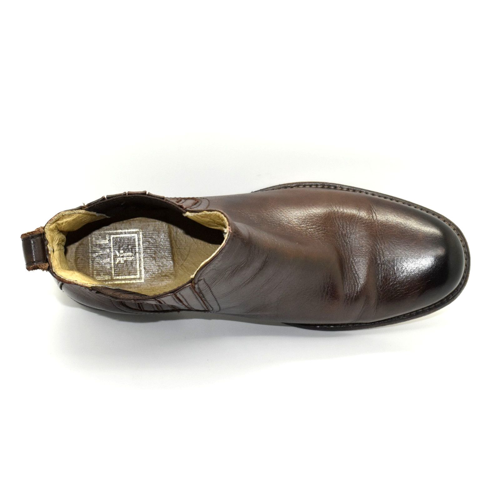 Frye FRYE Phillip Brown Leather Pleated Chelsea Ankle Boots 9.5B Size US 9.5 / IT 39.5 - 6 Thumbnail
