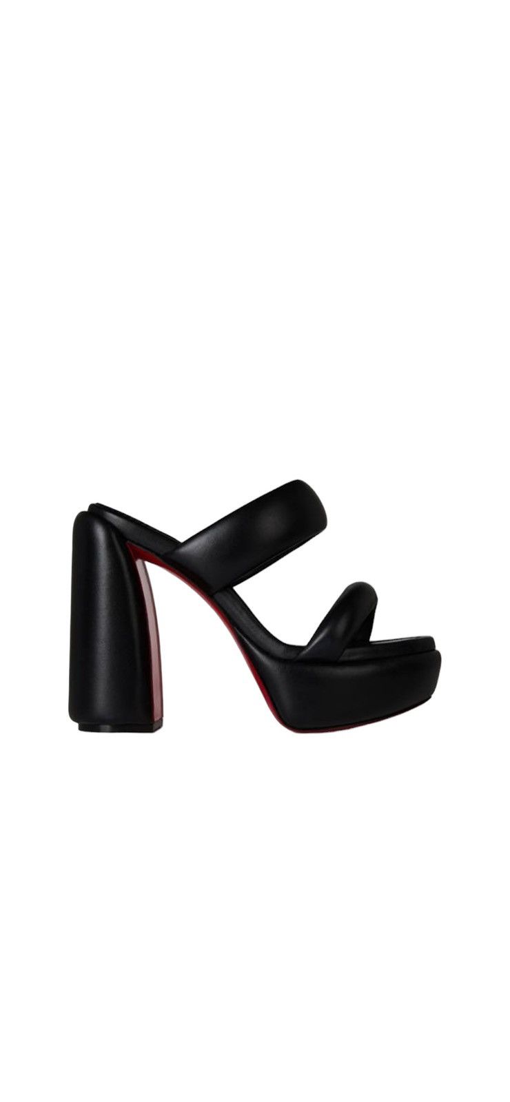 Christian Louboutin INFLAMOVIDA HEELED MULES