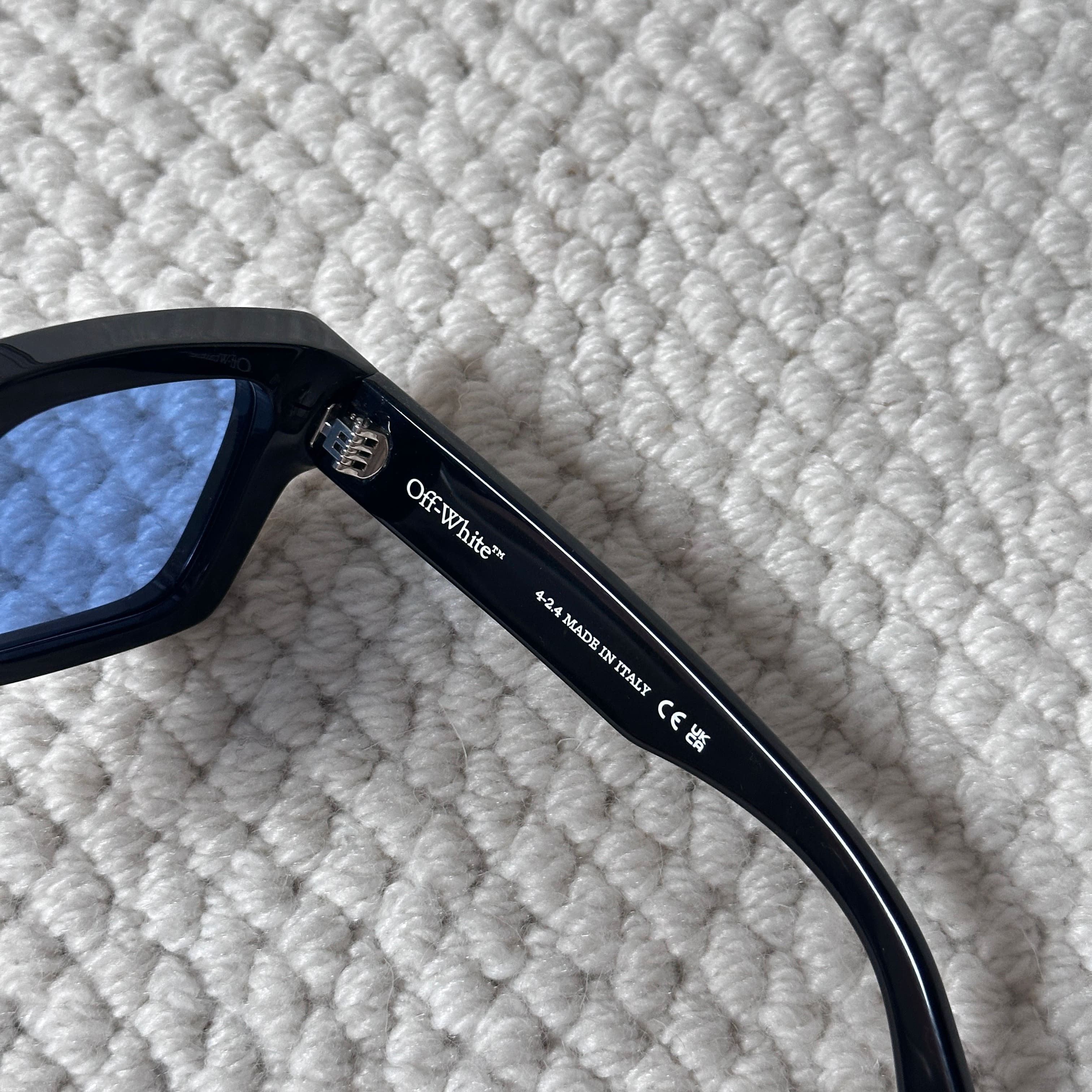 Off-White OFF WHITE VIRGIL SUNGLASSES Size ONE SIZE - 5 Thumbnail