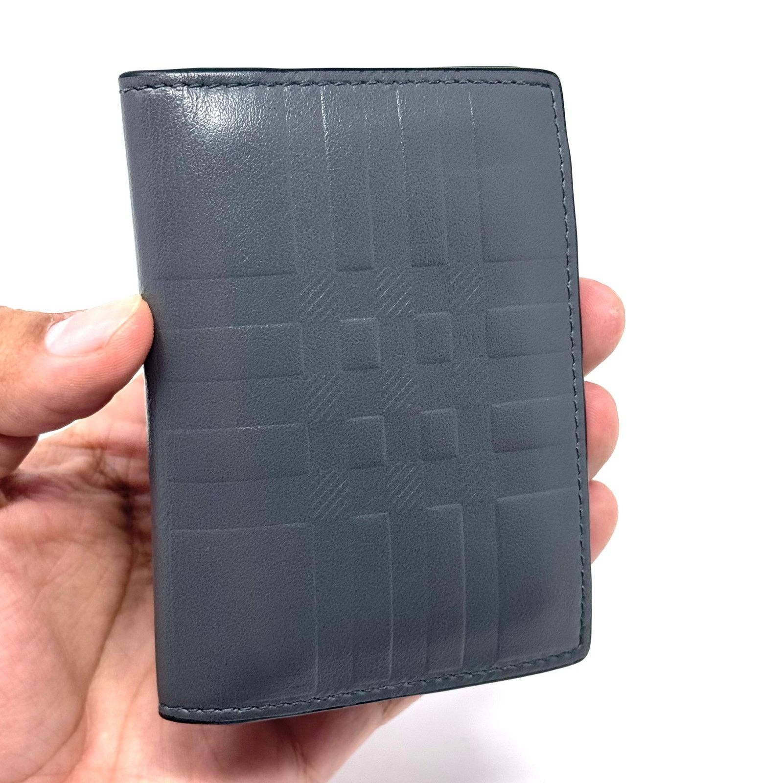 Burberry Burberry Dark Gray Nova Wallet Size ONE SIZE - 10 Thumbnail