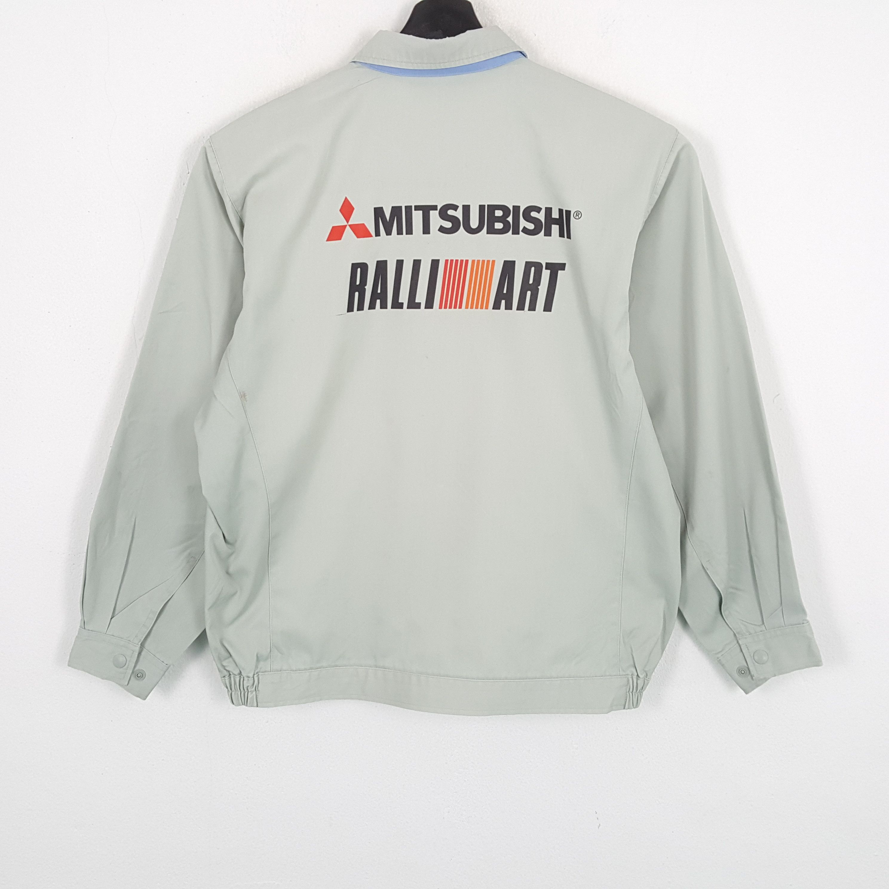 Japanese Brand × Vintage MITSUBISHI RALLI ART Japanese Motorsports Custom Jacket Size US XL / EU 56 / 4 - 1 Thumbnail