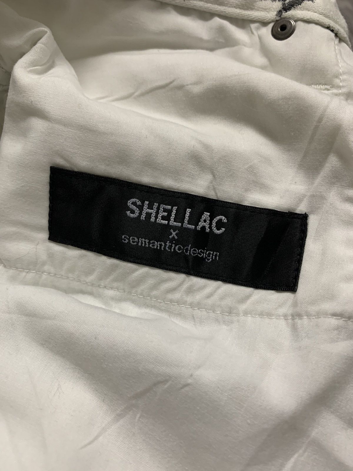 Japanese Brand × Shellac × semanticdesign Shellac X Semantic Design marble pants Size US 30 / EU 46 - 11 Thumbnail