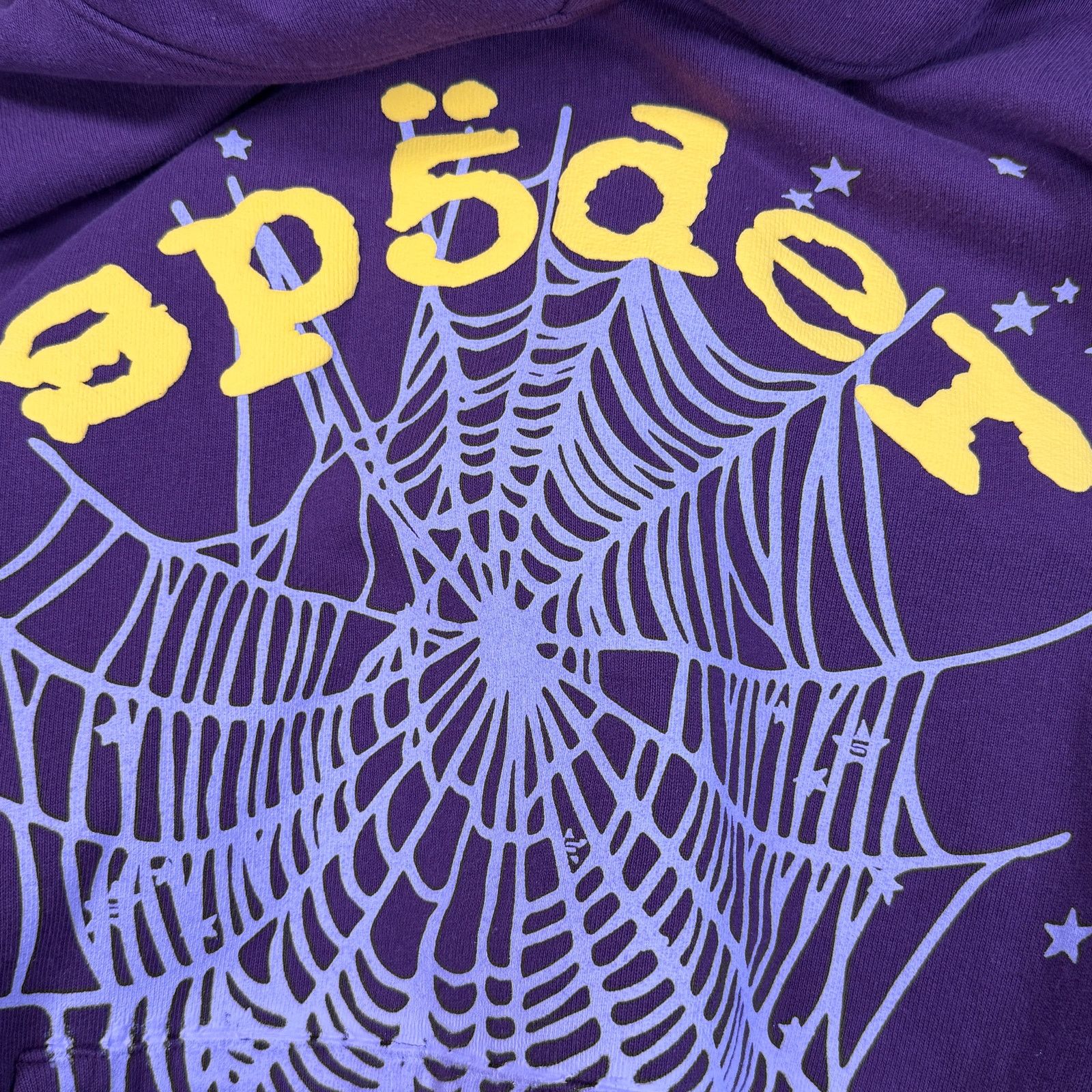 Sp5der Sp5der Star OG Web V2 Hoodie Size US L / EU 52-54 / 3 - 4 Thumbnail