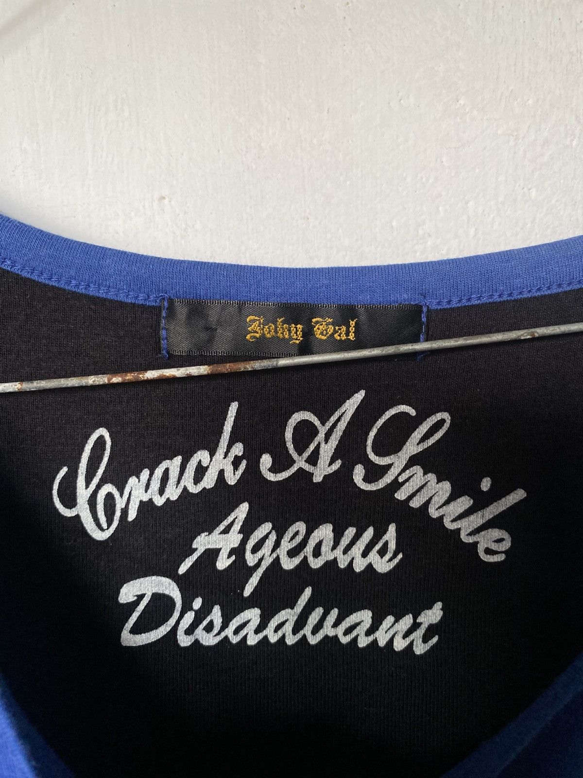 Beauty Beast × If Six Was Nine × Japanese Brand Joky Gal Poem Double Layer Longsleeve Size US M / EU 48-50 / 2 - 6 Thumbnail