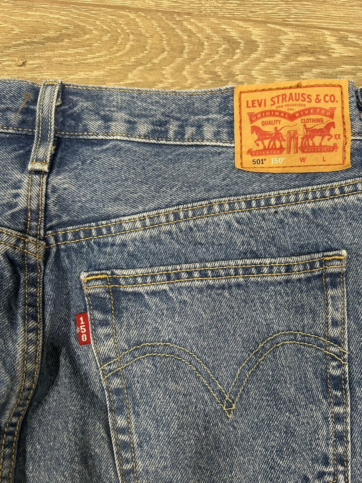 Levi's Levi’s 501 “150th Anniversary” Denim Size US 33 - 4 Thumbnail
