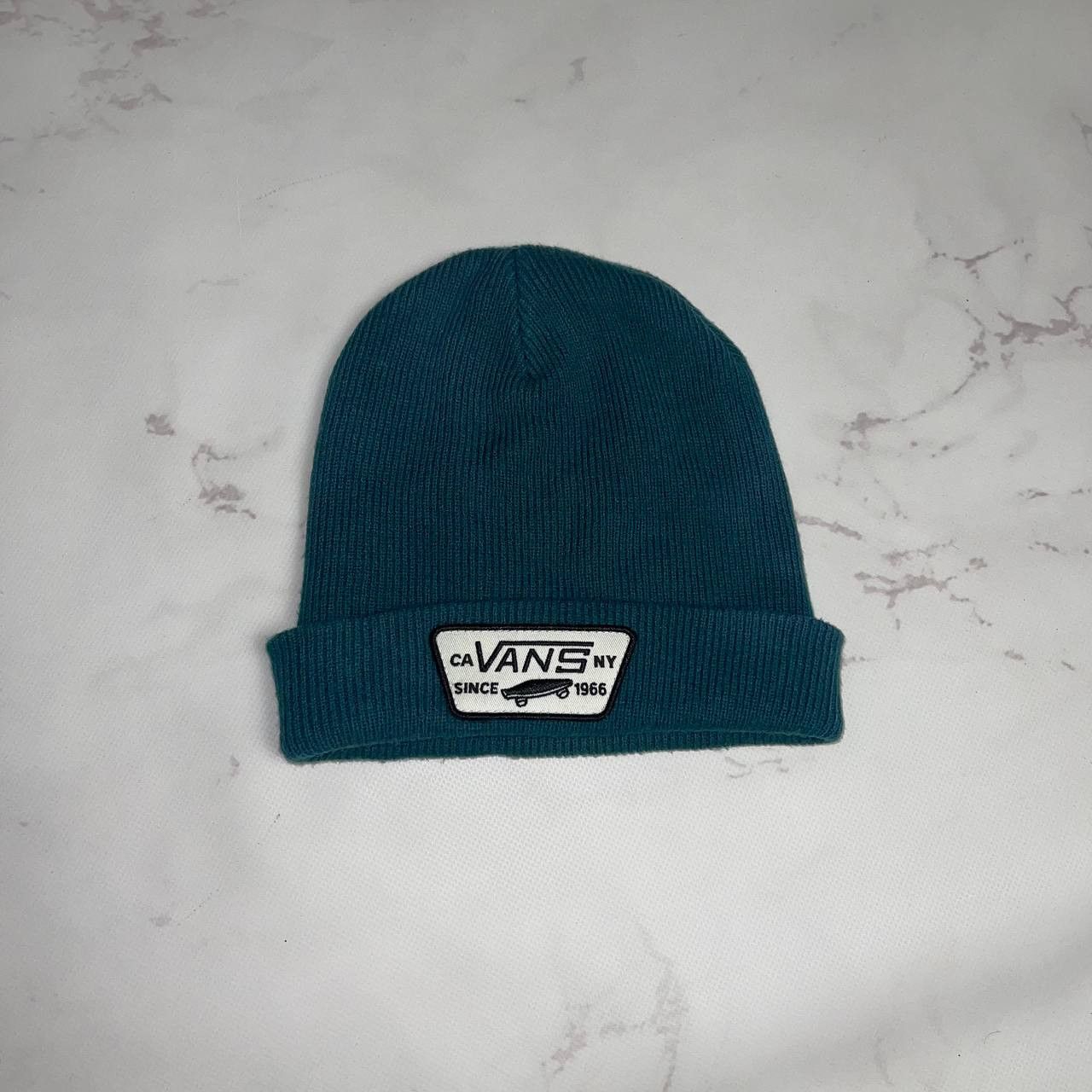 Vans Vans Off the Wall Milford Beanie Ribbed Knit Cap Size ONE SIZE - 1 Thumbnail