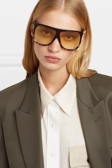 Loewe NEW Loewe LW40001F FILIPA 56E Shield Women Sunglasses Size ONE SIZE - 12 Thumbnail
