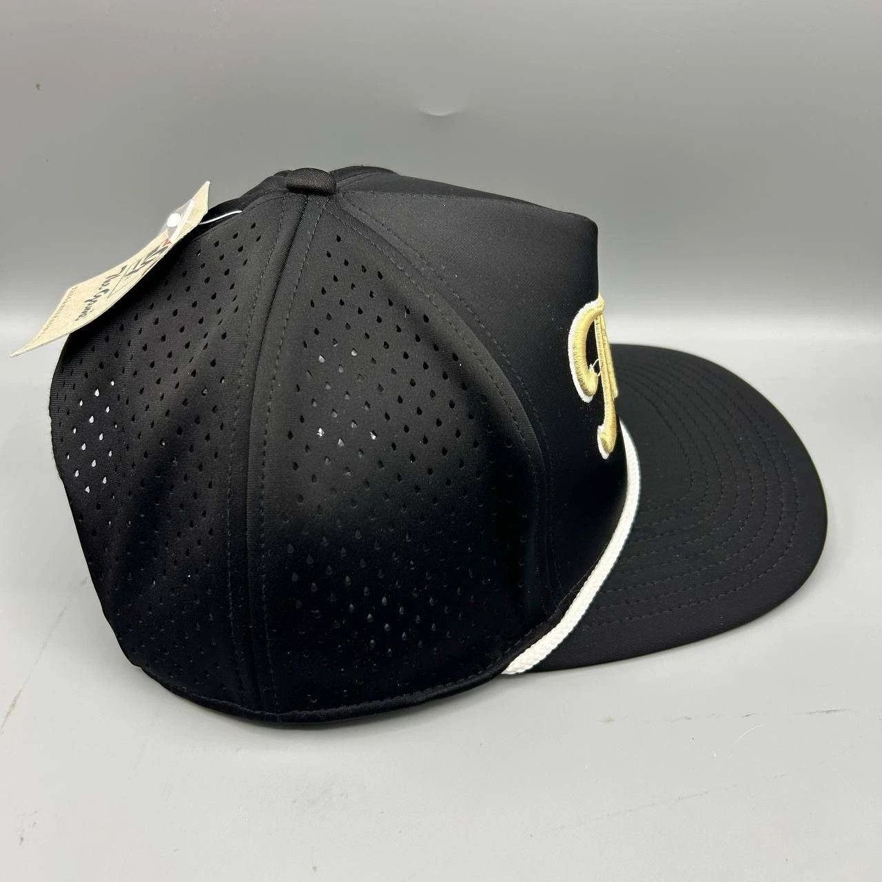 The Game Missouri Tigers Hat Men Black Embroidered NCAA Snap Back Size ONE SIZE - 5 Thumbnail