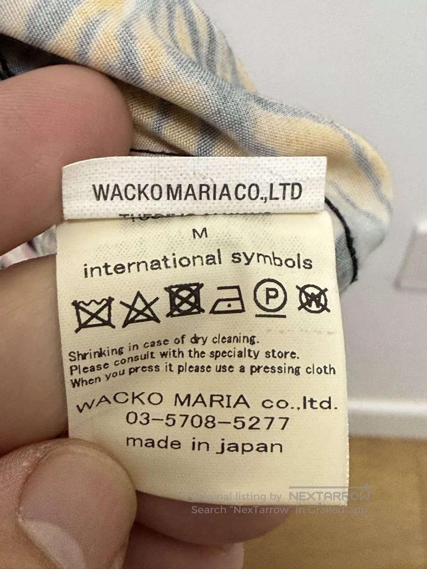 Wacko Maria WACKO MARIA x OUTRAGEDOM Tiger Shirt. Size US M / EU 48-50 / 2 - 4 Thumbnail