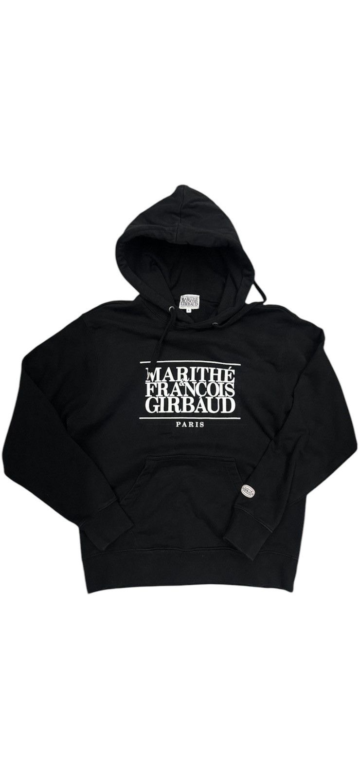 Marithe + Francois Girbaud FW21 M.F.G Paris Hoodie Size US S / EU 44-46 / 1 - 2 Thumbnail
