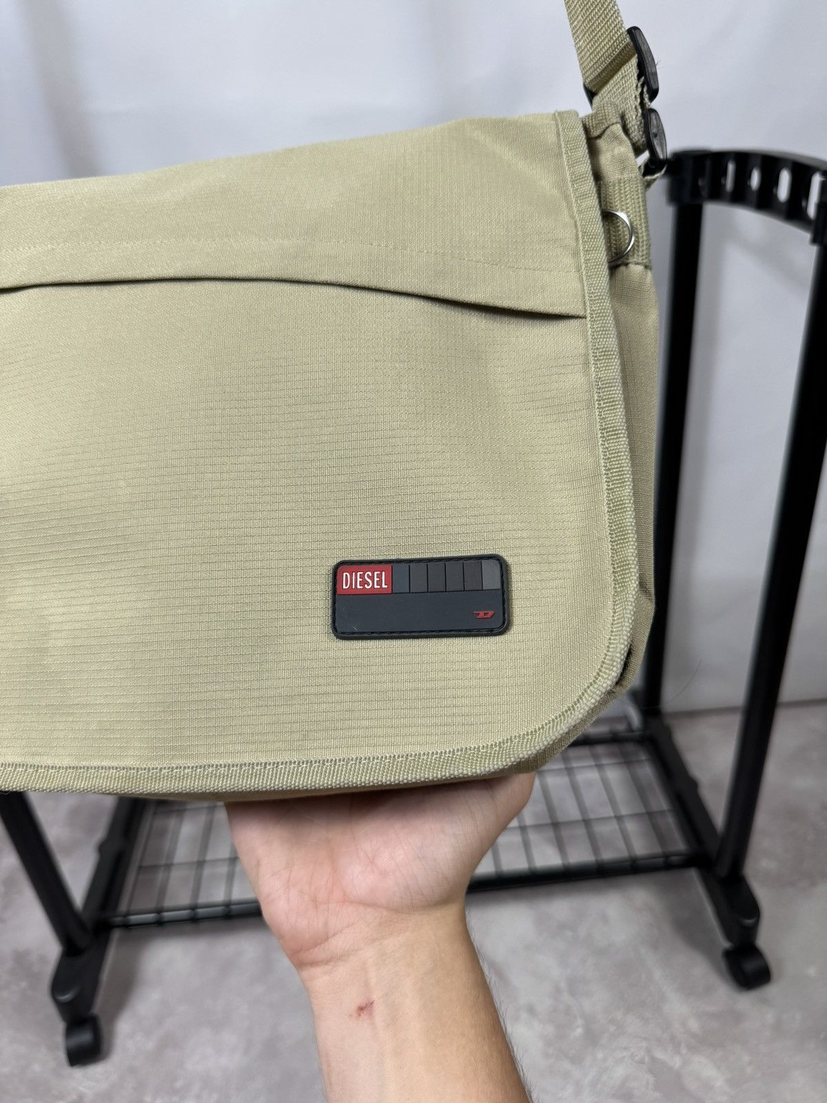 Vintage Vintage Diesel Shoulder Bag Size ONE SIZE - 3 Thumbnail