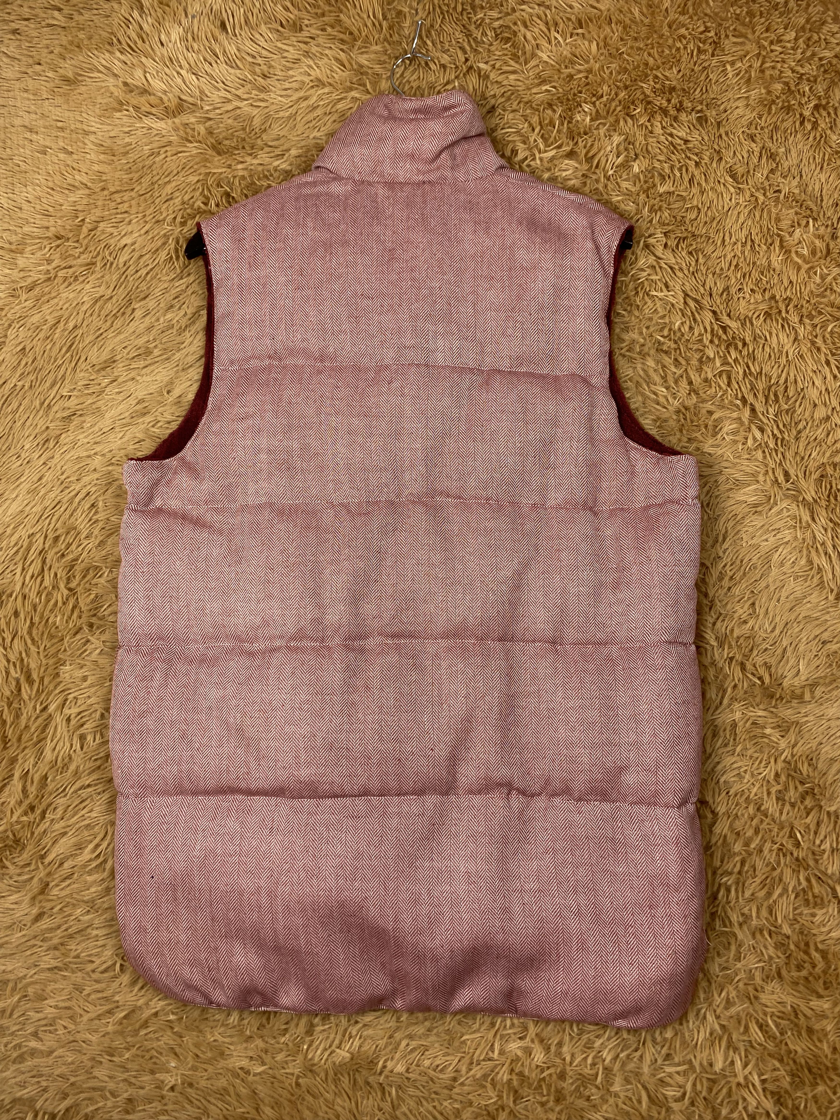 Aquascutum Vintage Aquascutum Puffer Fleece Lining Vest PJ2546 Size US L / EU 52-54 / 3 - 3 Thumbnail