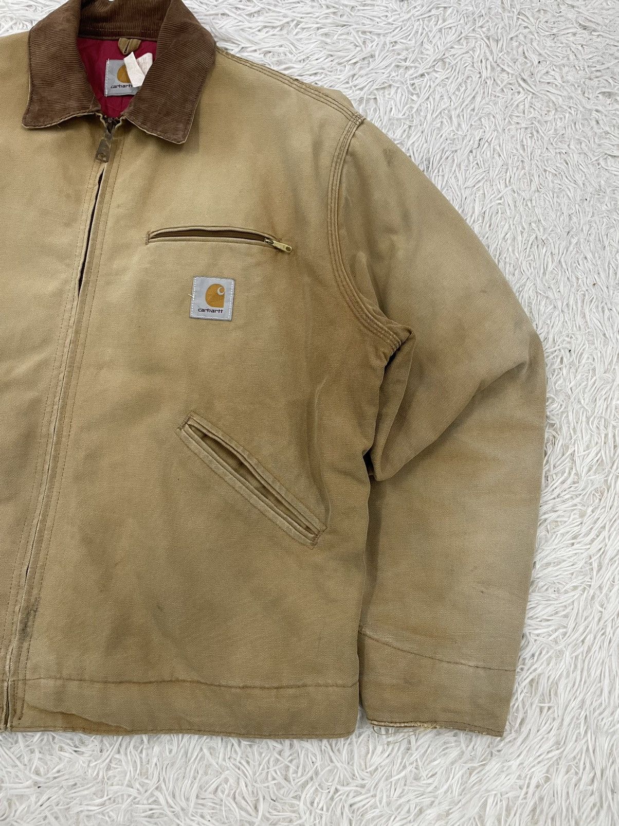 Carhartt Vintage Carhartt Detroit Jacket Size US L / EU 52-54 / 3 - 3 Thumbnail