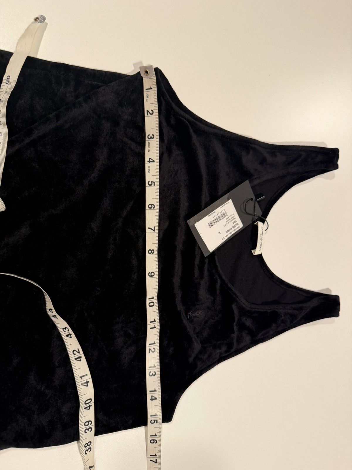 Saint Laurent Paris Saint Laurent men’s velvet tank. M. $490 Size US M / EU 48-50 / 2 - 6 Thumbnail