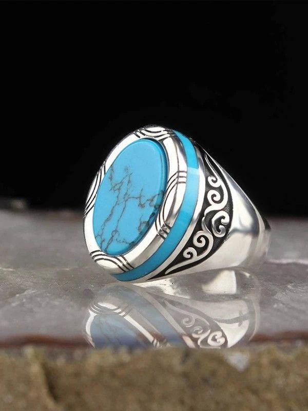 Jewelry x Vintage 2000S Retro Silver Y2K Ring, Men's