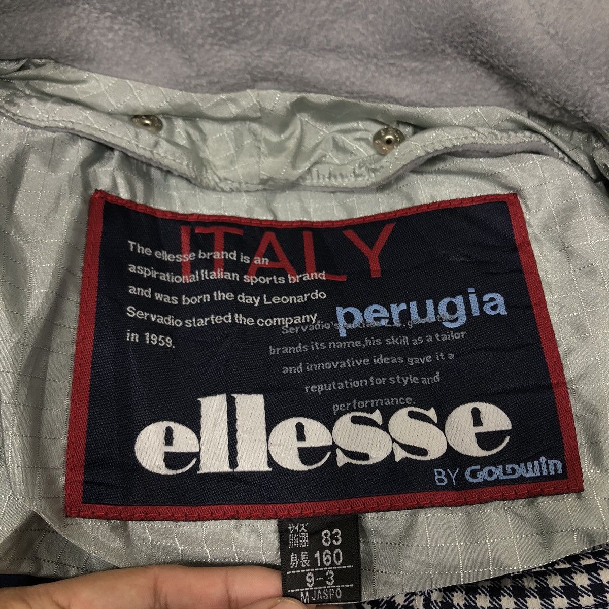 Japanese Brand 📌Vintage Ski Jacket Anorak Ellesse Big Logo Size US M / EU 48-50 / 2 - 25 Thumbnail