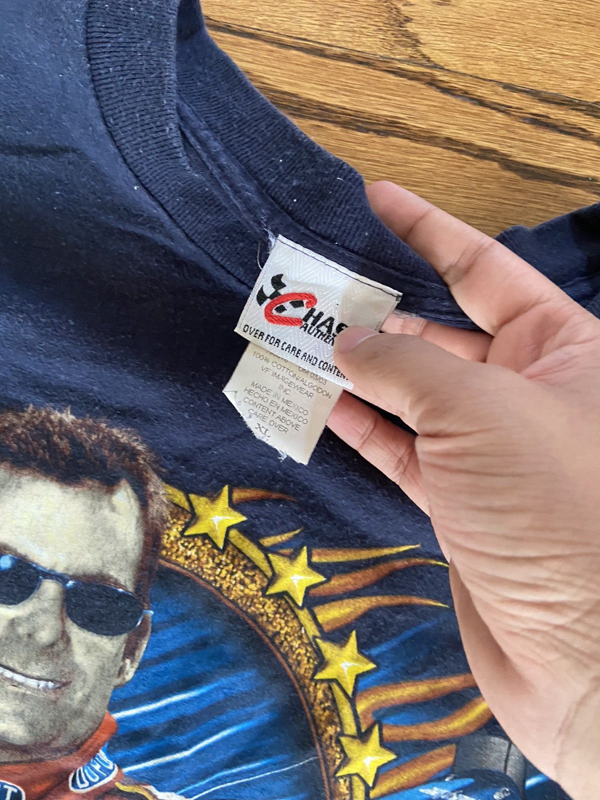 Chase Authentics × NASCAR × Vintage Vintage Jeff Gordon nascar t shirt Size US XL / EU 56 / 4 - 5 Thumbnail