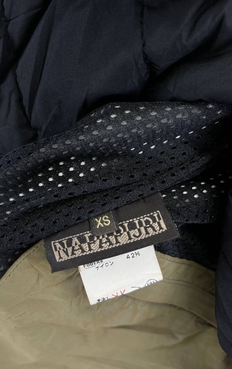Napapijri × Vintage Vintage Napapijri Geographic Hooded Zip Up Jacket Size US XS / EU 42 / 0 - 15 Thumbnail