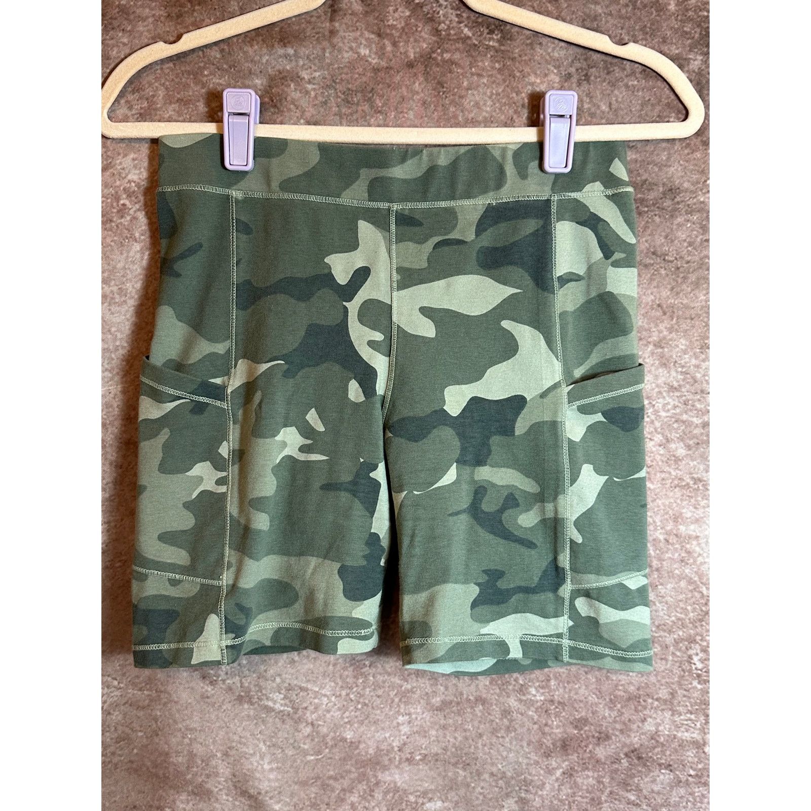MONROW Monrow Womens Urban Bike Short - Camouflage - size S Size 26" / US 2 / IT 38 - 9 Thumbnail