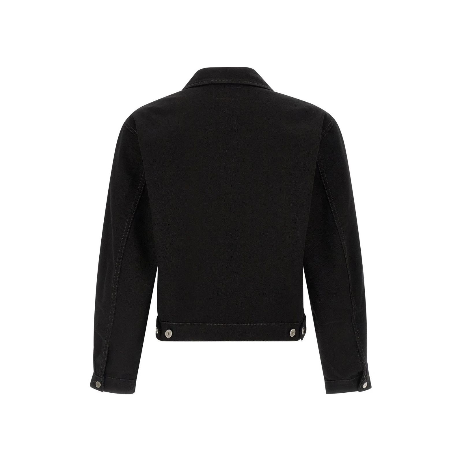 Lemaire Lemaire Trucker Black Jacket New & Authentic (Men's size:M;) Size US M / EU 48-50 / 2 - 2 Thumbnail