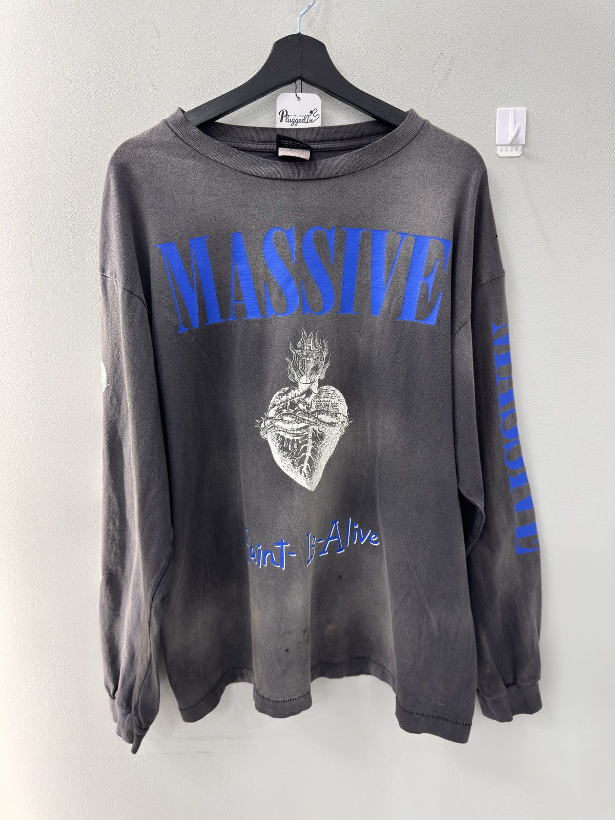 Saint Michael Saint Michael Massive Long Sleeve Shirt Size US XL / EU 56 / 4 - 1 Thumbnail