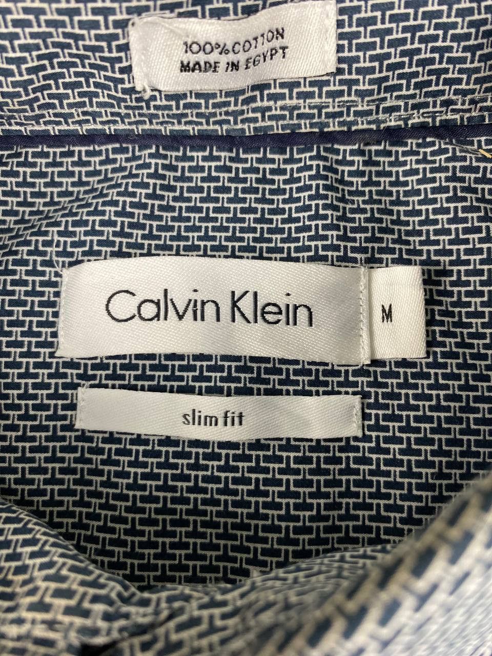 Calvin Klein calvin klein slim fit shirt nice design Size US M / EU 48-50 / 2 - 7 Thumbnail
