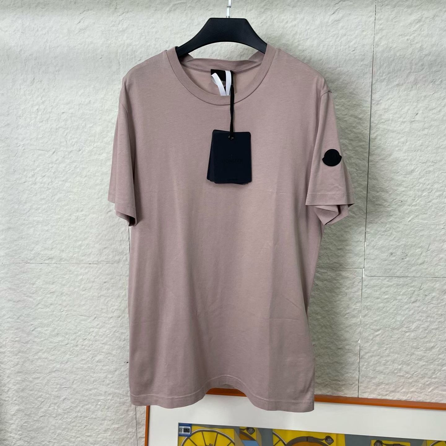 Moncler Moncler Black Label Letter Short Sleeve Size US L / EU 52-54 / 3 - 1 Thumbnail